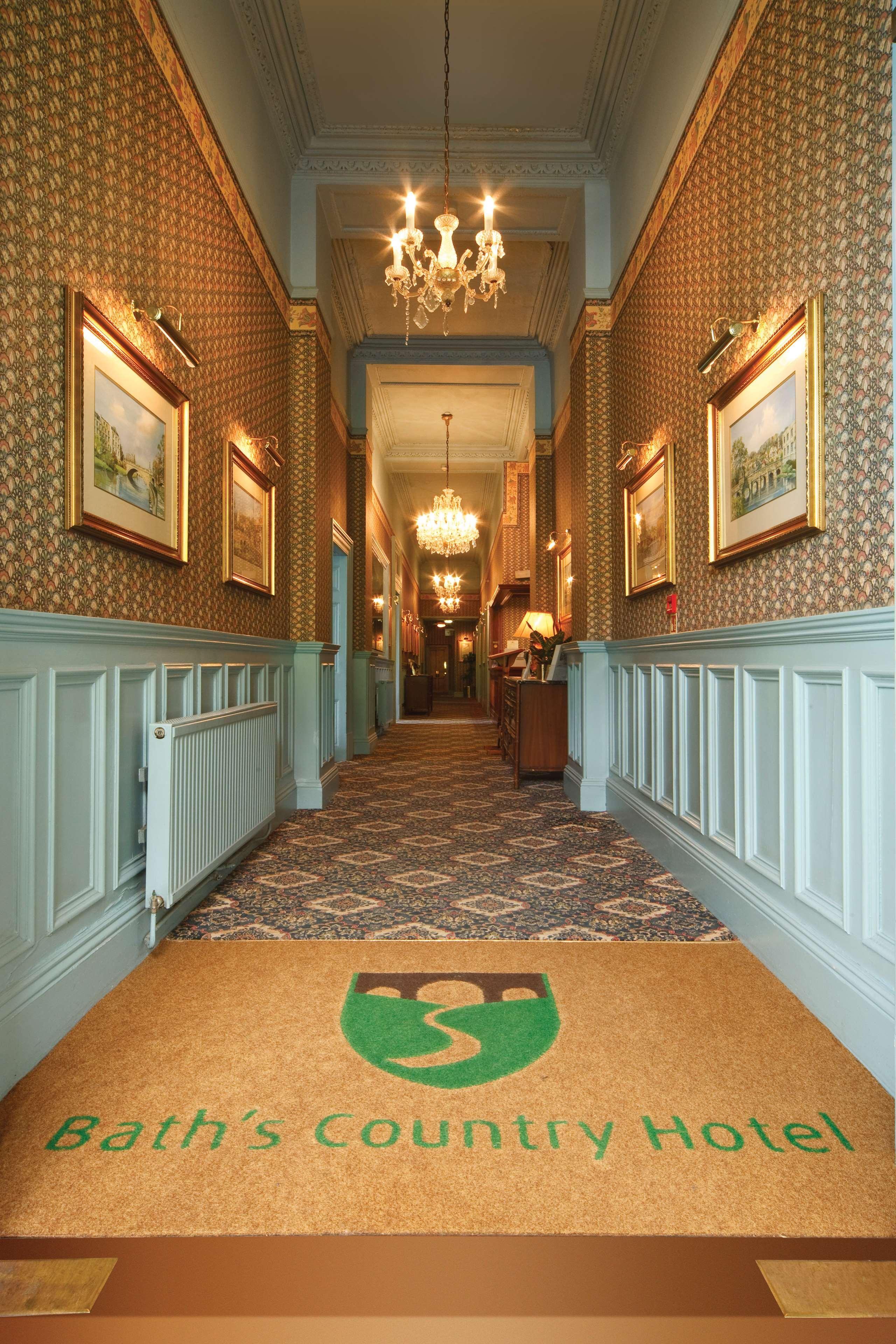 Best Western Limpley Stoke Hotel Бат Интериор снимка